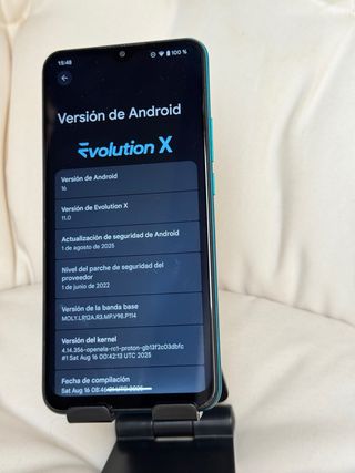 Xiaomi Redmi 9 Verde – Android 16 custom