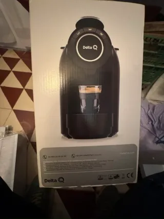 Cafetera Delta Q Qool Evolution sin estrenar
