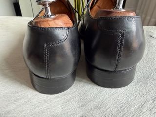 Zapatos de Vestir Ingleses Negros