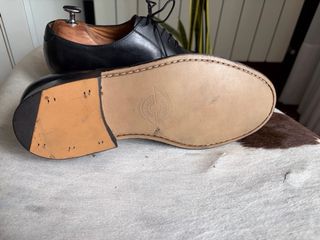 Zapatos de Vestir Ingleses Negros