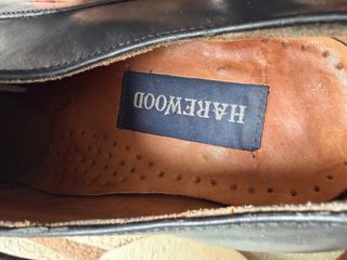 Zapatos de Vestir Ingleses Negros