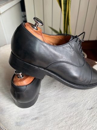 Zapatos de Vestir Ingleses Negros