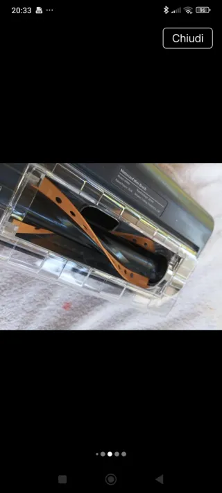 Spazzola acari Dreams z20/z30