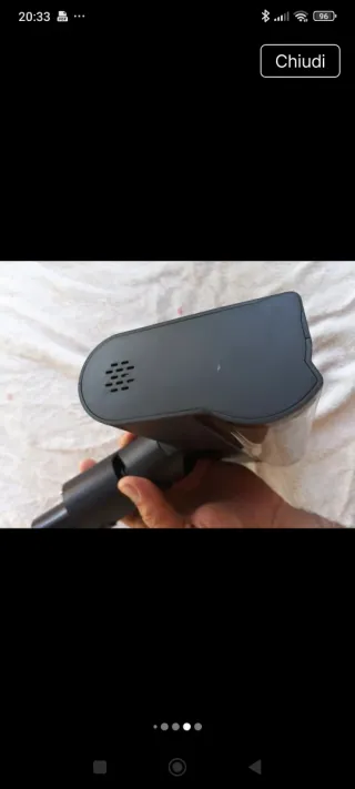 Spazzola acari Dreams z20/z30