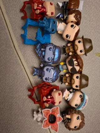 Figuras Funko Pop.  Por cada uno. Todos  por 25€