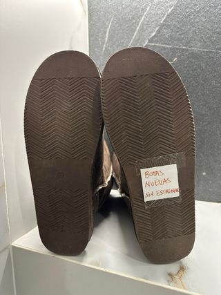 Botas altas marrones