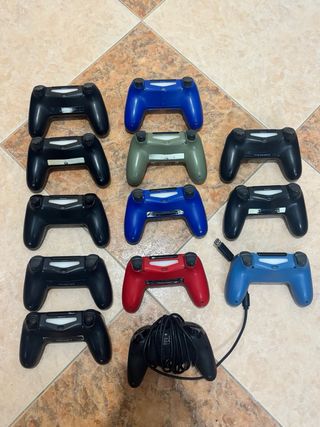 Lote 13 mandos PS4 Sony