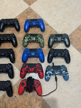 Lote 13 mandos PS4 Sony