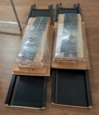 Estanterías IKEA Madera