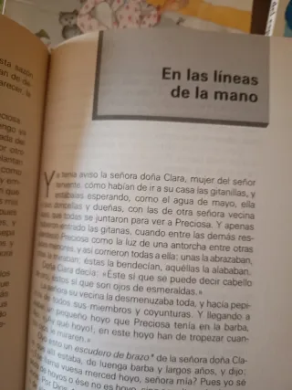 Libro, Leyendas y Rimas.