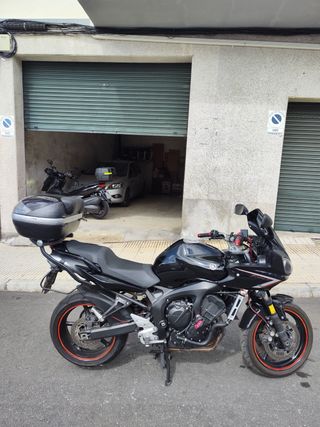 Yamaha FZ6 Fazer S 2008 Negra
