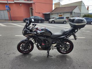 Yamaha FZ6 Fazer S 2008 Negra