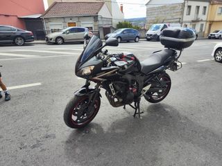 Yamaha FZ6 Fazer S 2008 Negra