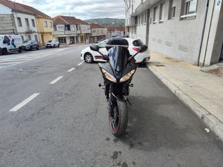 Yamaha FZ6 Fazer S 2008 Negra