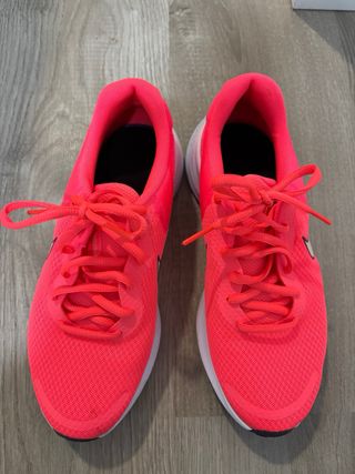 Zapatillas Nike Running Mujer Rosa