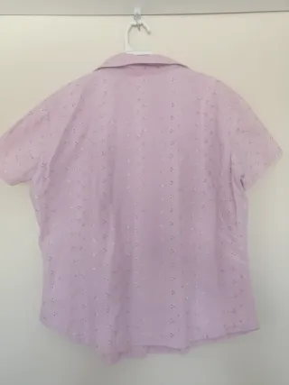 Camisa  PRECCHIO COLORS CONCEPT morada talla 44