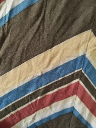 Vestido fresco tribal multicolor