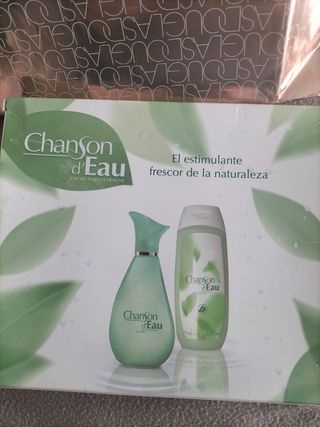 Estuche Colonia Chanson d'Eau