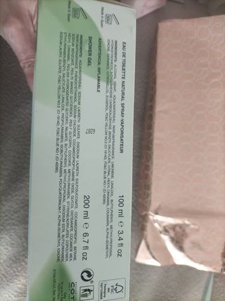 Estuche Colonia Chanson d'Eau