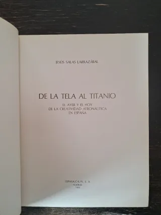 De la Tela Al Titanio