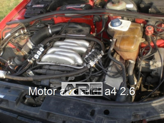 Motor abc audi a4 2.6.