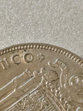 Moneda Francisco Franco 1949 19*50*