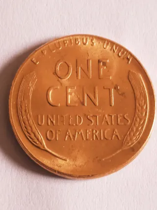 MONEDA 1 CENTAVO LINCOLN.1953.SIN CIRCULAR.