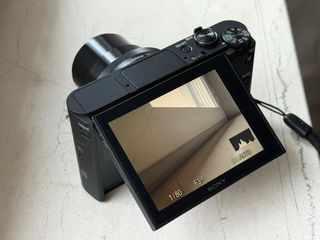 Sony DSC HX90 Cybershot Fotocamera