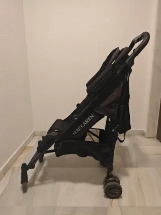 Silla de paseo Maclaren Quest Arc Negra