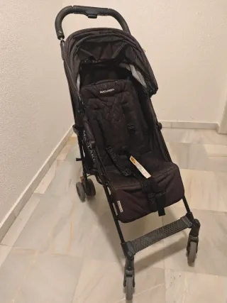 Silla de paseo Maclaren Quest Arc Negra