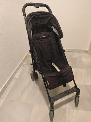 Silla de paseo Maclaren Quest Arc Negra