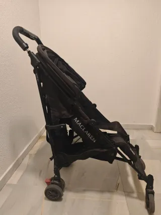 Silla de paseo Maclaren Quest Arc Negra