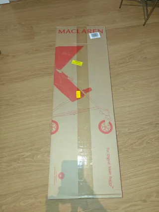 Silla de paseo Maclaren Quest Arc Negra