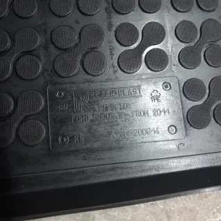 Alfombrillas Ford Focus MK3 Goma Negras