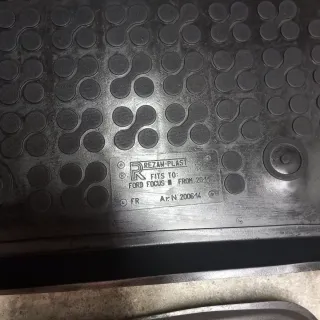 Alfombrillas Ford Focus MK3 Goma Negras