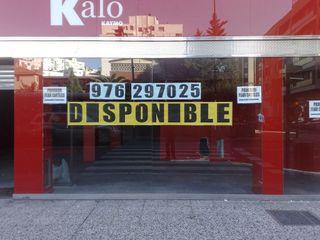 Local comercial en alquiler en La Granja en Zaragoza