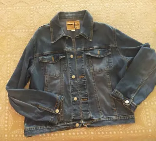 Giubbino jeans donna XL