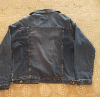 Giubbino jeans donna XL