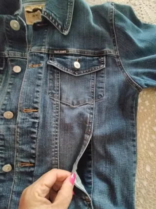 Giubbino jeans donna XL