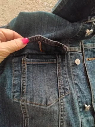 Giubbino jeans donna XL