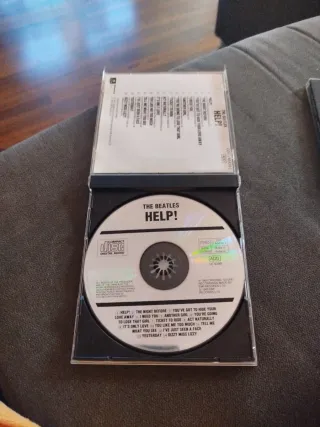 CD The Beatles - Help!