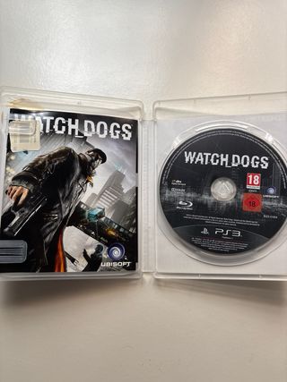 Watch Dogs PS3