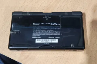 Nintendo DS Lite Negra + Accesorios