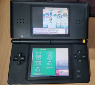 Nintendo DS Lite Negra + Accesorios