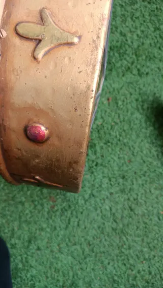 Lámpara artesanal vintage