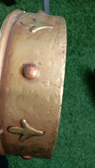 Lámpara artesanal vintage