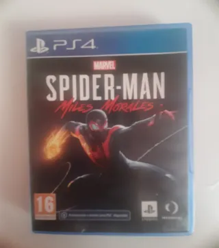 Spider-Man: Miles Morales PS4