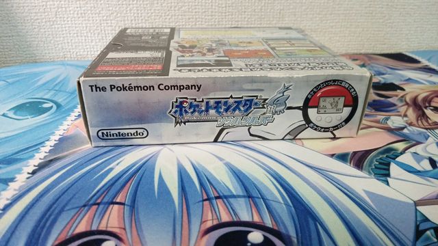 Pokémon SoulSilver Nintendo DS en japonés