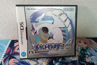 Pokémon SoulSilver Nintendo DS en japonés