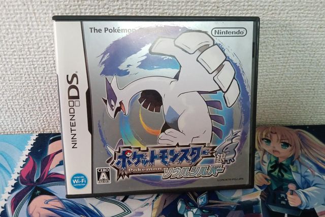 Pokémon SoulSilver Nintendo DS en japonés